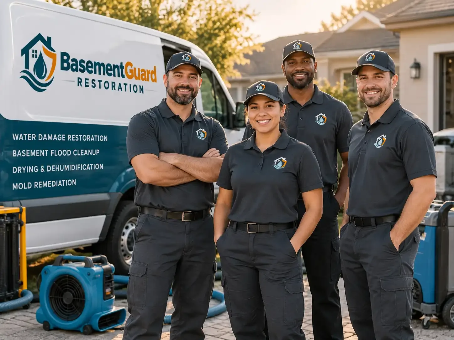 Basement Water Damage Restoration company in Creston, NC